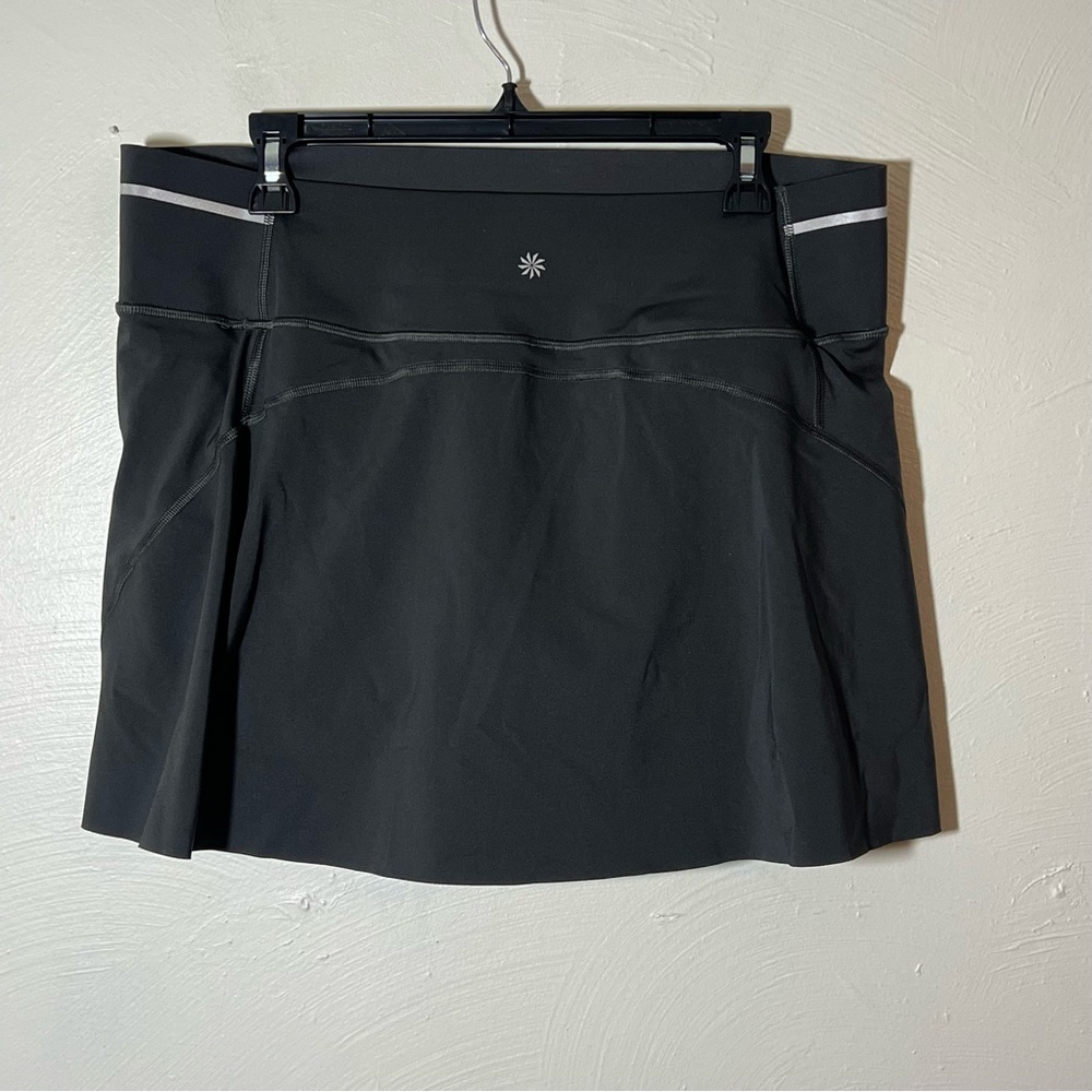 Athleta Gray Athletic Skort - Picture 5 of 6